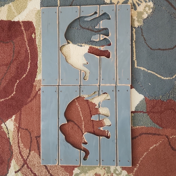 3 pc Jungle Wall Art - Picture 3 of 4